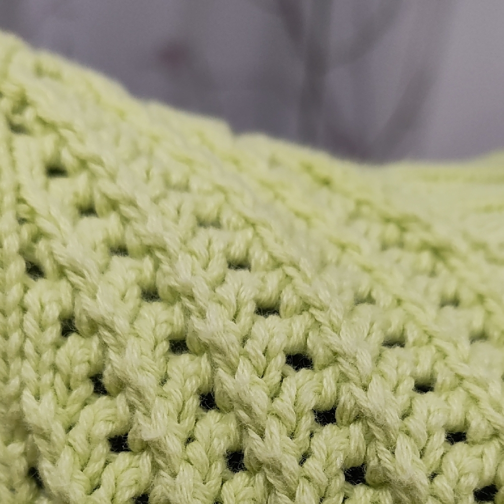 CAbi Lime Green Knit Sweater - Picture 4 of 8